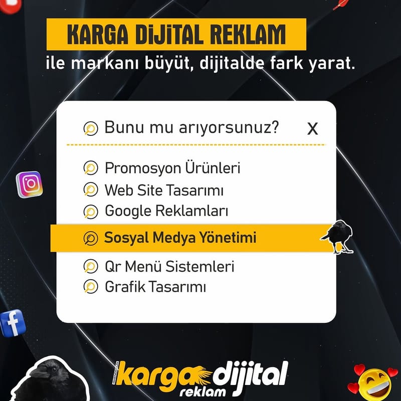Karga Dijital Instagram paylaşımı