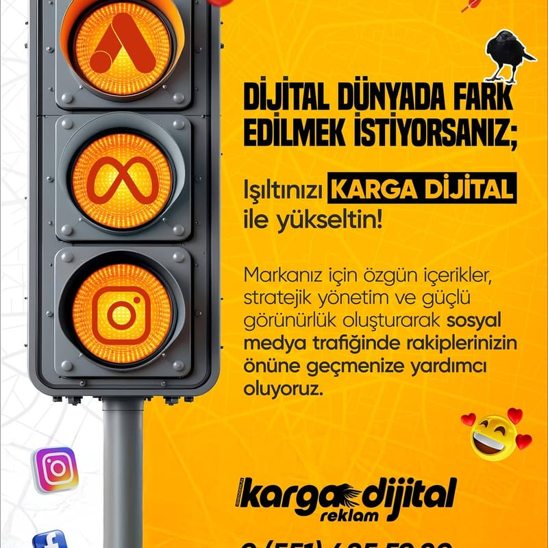 Karga Dijital Instagram paylaşımı