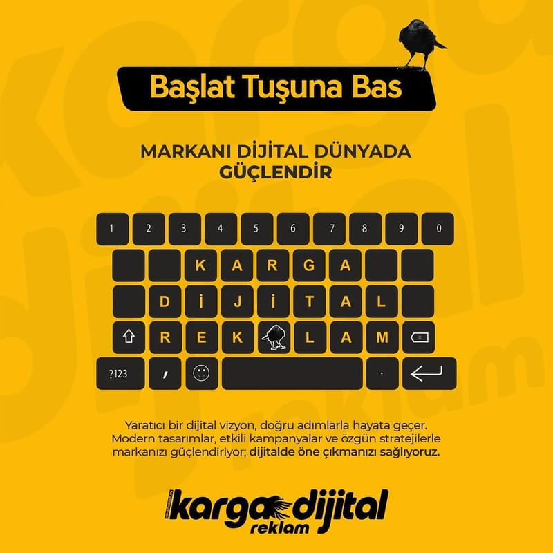 Karga Dijital Instagram paylaşımı