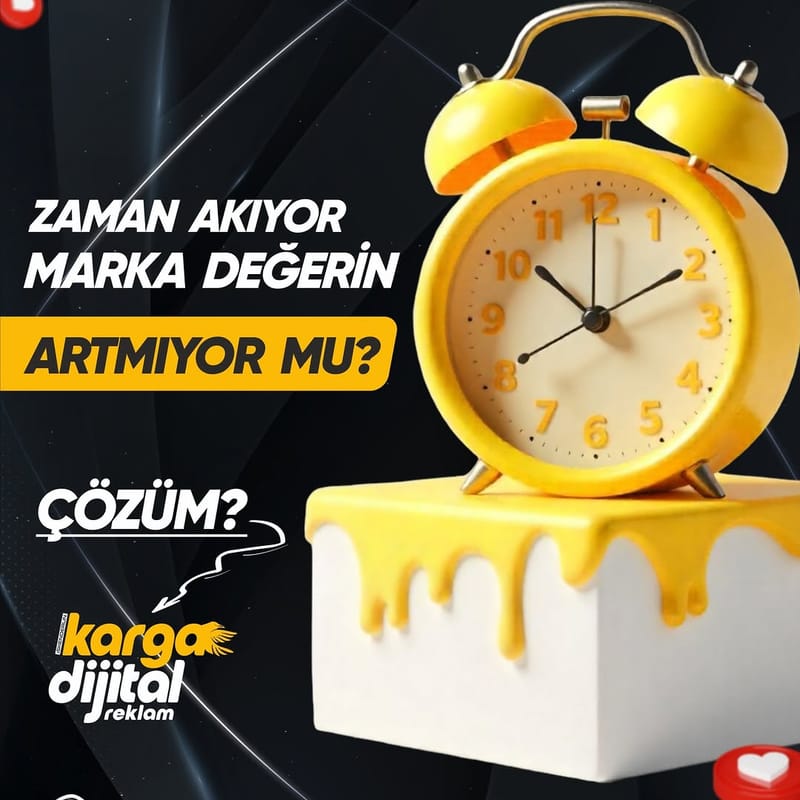 Karga Dijital Instagram paylaşımı