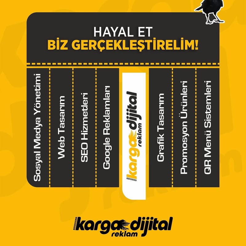 Karga Dijital Instagram paylaşımı