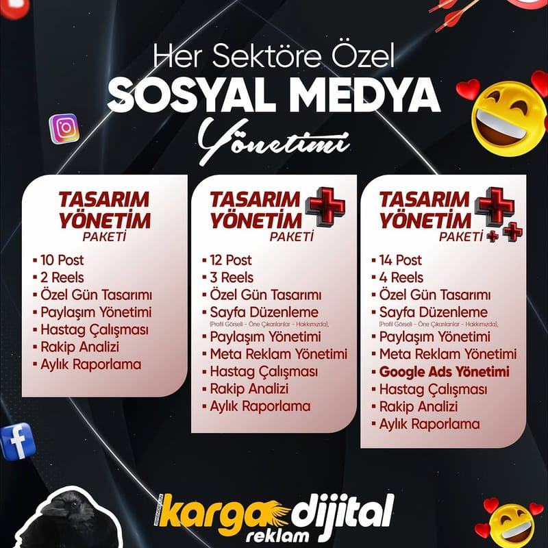 Karga Dijital Instagram paylaşımı
