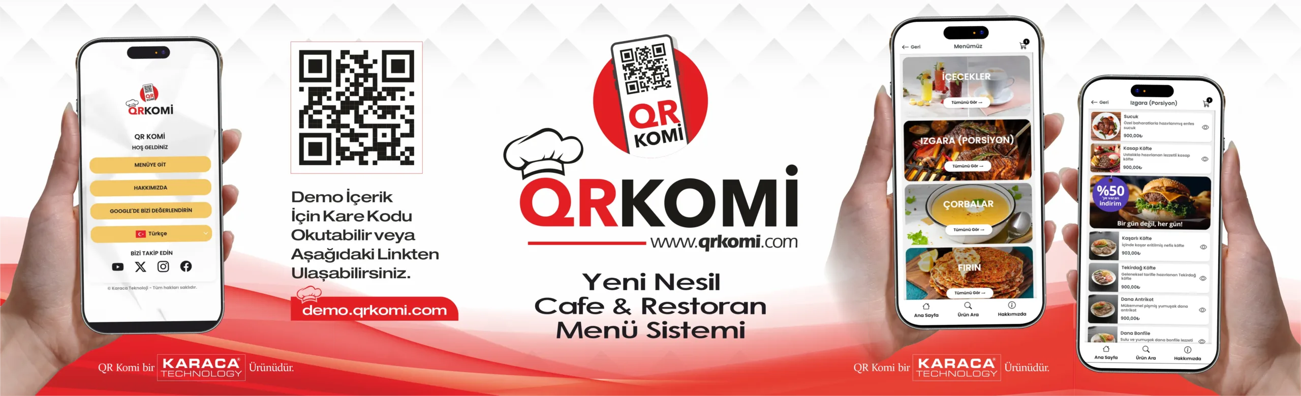 İskenderun QR Menü Hizmeti | Dijital Menü Tasarımı